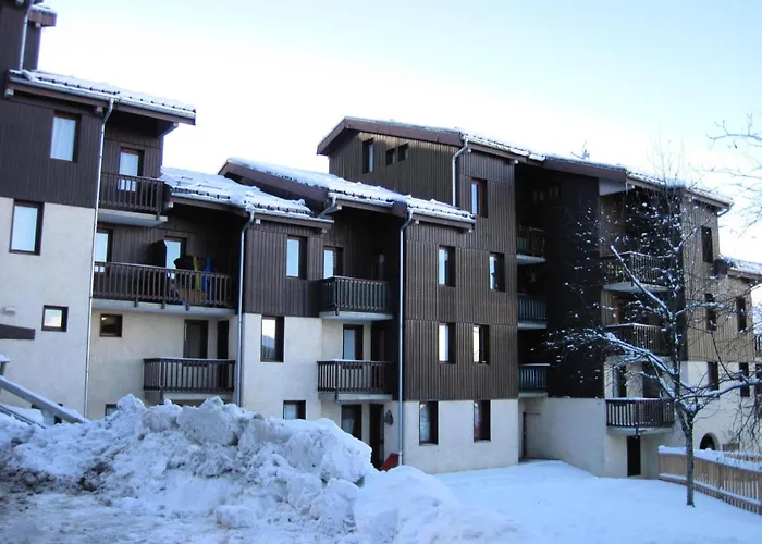 Апартаменты Le Crey - Lumineux - Proche Des Pistes - Vue Vallee Mae-9303 *