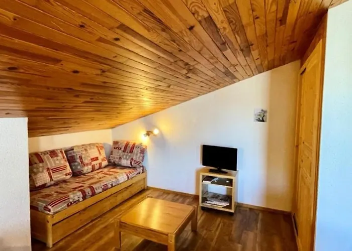 Апартаменты Le Crey - Lumineux - Proche Des Pistes - Vue Vallee Mae-9303 *