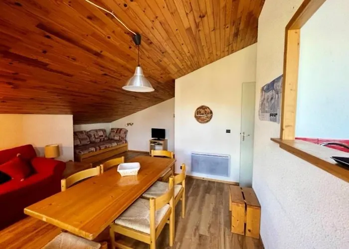 Апартаменты Le Crey - Lumineux - Proche Des Pistes - Vue Vallee Mae-9303