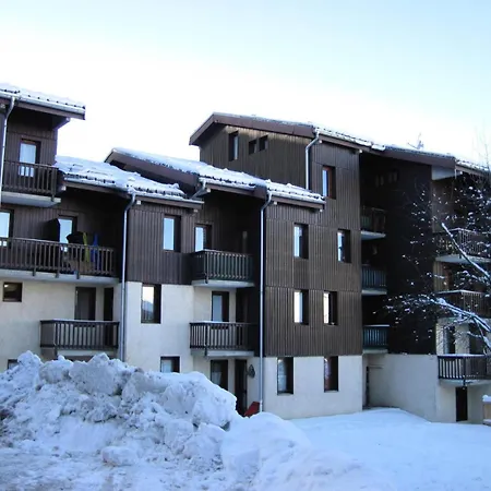 Appartement Résidence Le Crey - Lumineux · Proche Des Pistes · Vue Vallée Mae-9303 *