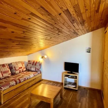 Appartement Résidence Le Crey - Lumineux · Proche Des Pistes · Vue Vallée Mae-9303 *