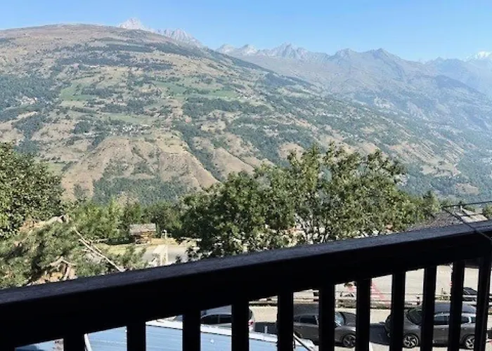 Apartment Le Crey - Lumineux - Proche Des Pistes - Vue Vallee Mae-9303